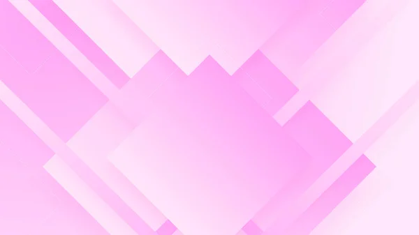 Abstraktes Rosa Hintergrund Mit Sauberen Eleganten Geometrischen Formen Textur Dekorationselemente — Stockvektor