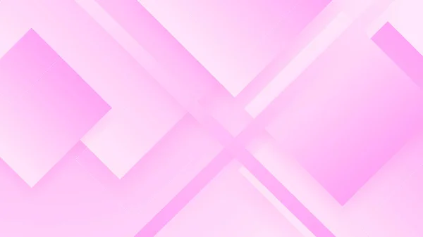 クリーンでエレガントな幾何学的形状のテクスチャ装飾要素を持つ抽象ピンクの背景 — ストックベクタ