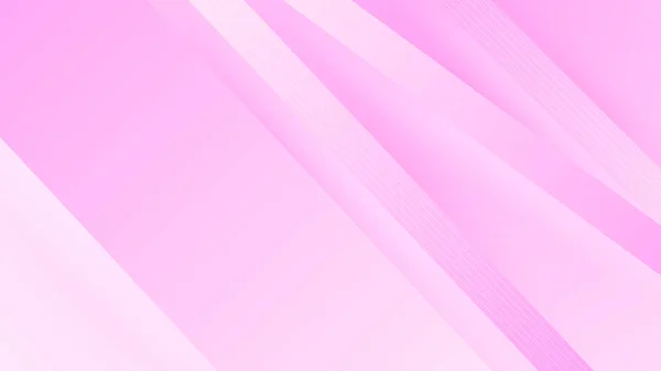 Abstraktní Růžové Pozadí Čistými Elegantními Geometrické Tvary Textury Dekorační Prvky — Stockový vektor