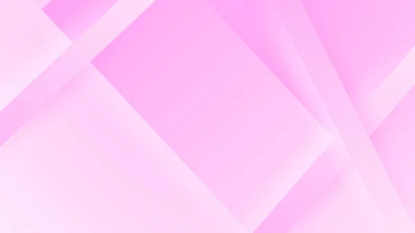 Astratto Sfondo Rosa Con Pulito Eleganti Forme Geometriche Elementi Decorativi — Vettoriale Stock