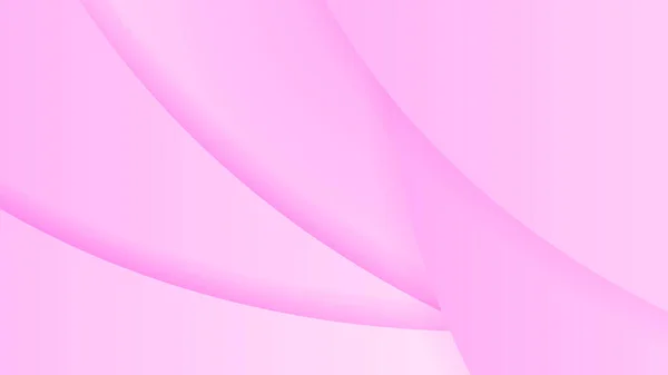 Abstrait Fond Rose Avec Des Formes Géométriques Élégantes Propres Éléments — Image vectorielle