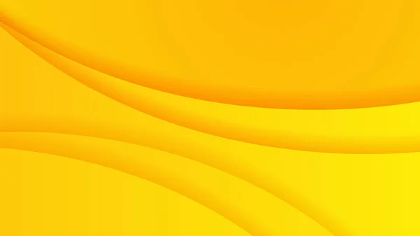 Αφηρημένη Πορτοκαλί Κίτρινο Φόντο — Διανυσματικό Αρχείο