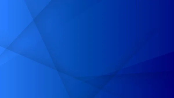 Abstrait Bleu Géométrique Formes Lumière Argent Technologie Fond Vecteur Présentation — Image vectorielle