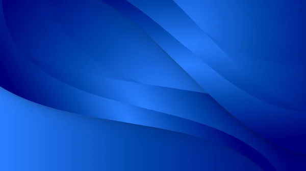 Astratto Sfondo Blu Moderno Semplice Blu Astratto Sfondo Presentazione Design — Vettoriale Stock