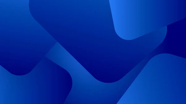 Abstrakte Blaue Geometrische Formen Licht Silber Technologie Hintergrundvektor Moderner Diagonaler — Stockvektor
