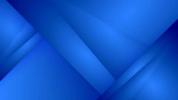 Abstrakte Blaue Geometrische Formen Licht Silber Technologie Hintergrundvektor Moderner Diagonaler — Stockvektor