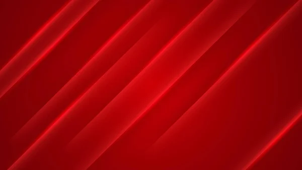 Темно Червоні Геометричні Фігури Абстрактного Фонової Геометрії Сяють Шар Елемент — стоковий вектор