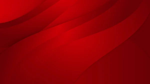 Темно Красный Геометрический Блеск Фона Вектор Элементов Слоя Оформления Презентаций — стоковый вектор