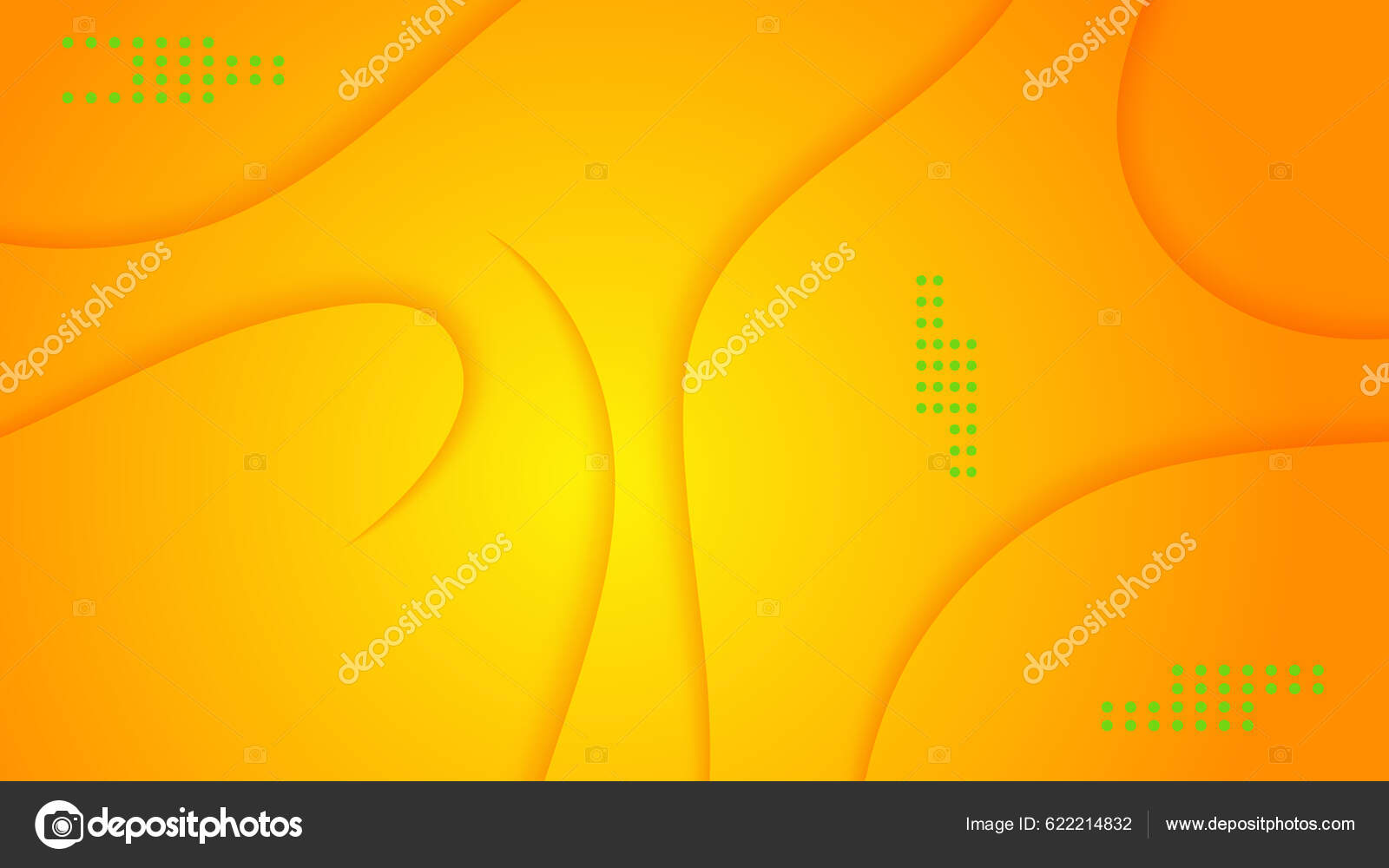 Abstract Orange Yellow Background Stock Vector by ©salmanalfa 622214832
