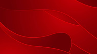 Soyut kırmızı geometrik şekiller vektör teknolojisi arka planı, tasarım broşürü, web sitesi, el ilanı için. Poster, sertifika, sunum, iniş sayfası için Geometrik kırmızı geometrik şekiller