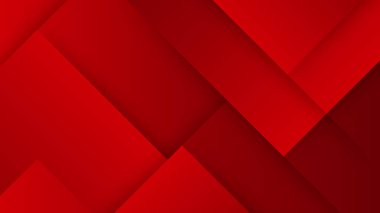Çizgili soyut kırmızı vektör arka planı