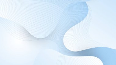 Soyut açık mavi arkaplan