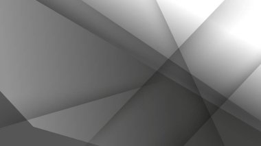 Soyut beyaz gri ve siyah arkaplan