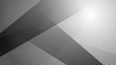 Soyut beyaz gri ve siyah arkaplan