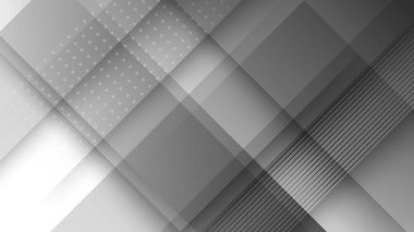 Soyut beyaz gri ve siyah arkaplan