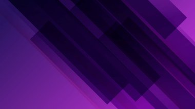 Basit temiz geometrik şekillere sahip soyut mor arkaplan