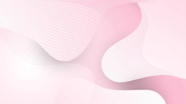 Basit temiz geometrik şekillere sahip soyut mor arkaplan