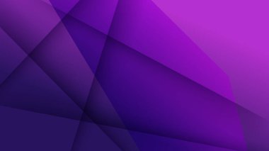 Basit temiz geometrik şekillere sahip soyut mor arkaplan