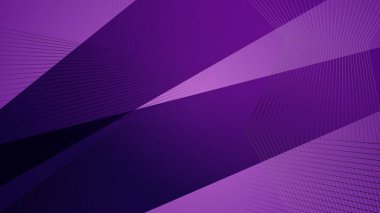 Basit temiz geometrik şekillere sahip soyut mor arkaplan