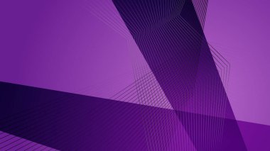 Basit temiz geometrik şekillere sahip soyut mor arkaplan