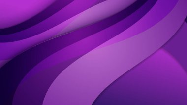 Basit temiz geometrik şekillere sahip soyut mor arkaplan