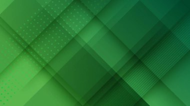 Sunum tasarımı kapağı için soyut yeşil arkaplan