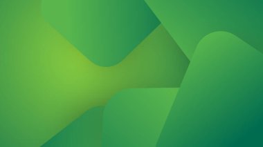Sunum tasarımı kapağı için soyut yeşil arkaplan
