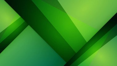Sunum tasarımı kapağı için soyut yeşil arkaplan