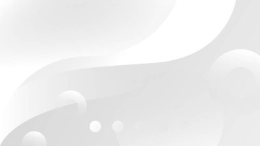 Soyut gri yüksek teknoloji geometrik kurumsal arkaplan