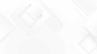 Soyut gri gri arka plan, yüksek teknolojili çokgen şirket. Vektör çizgileri minimum ışık tasarımı