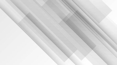 Minimum geometrik beyaz ışık arkaplanı soyut tasarımı. vektör illüstrasyonu