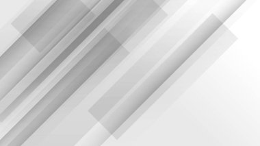 Parlak çizgileri olan modern minimal beyaz arkaplan