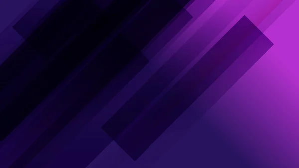 Абстрактный Фиолетовый Фон Простым Чистым Геометрическим Декором — стоковый вектор