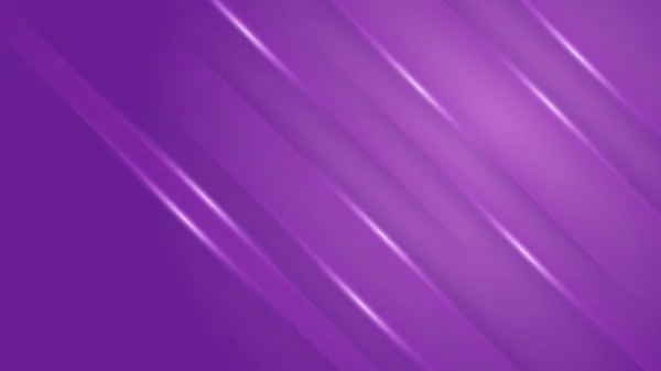 简洁明了的几何图形装饰的紫色背景 — 图库矢量图片