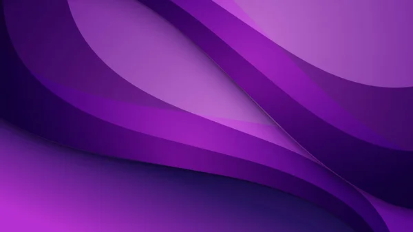 Fondo Púrpura Abstracto Con Formas Geométricas Limpias Simples Decoración — Vector de stock