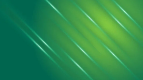Абстрактный Зеленый Фон Обложки Презентации — стоковый вектор
