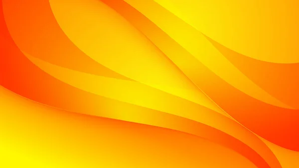 Fundo Amarelo Alaranjado Abstrato — Vetor de Stock