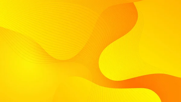 Fondo Amarillo Naranja Abstracto — Archivo Imágenes Vectoriales