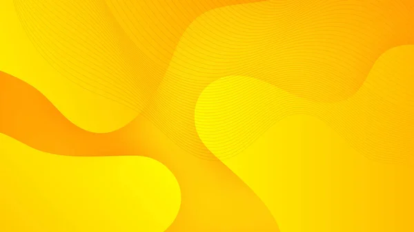Αφηρημένη Πορτοκαλί Κίτρινο Φόντο — Διανυσματικό Αρχείο