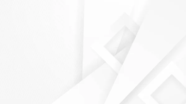 Moderne Eenvoudige Minimale Elegante Witte Achtergrond Met Glanzende Lijnen — Stockvector