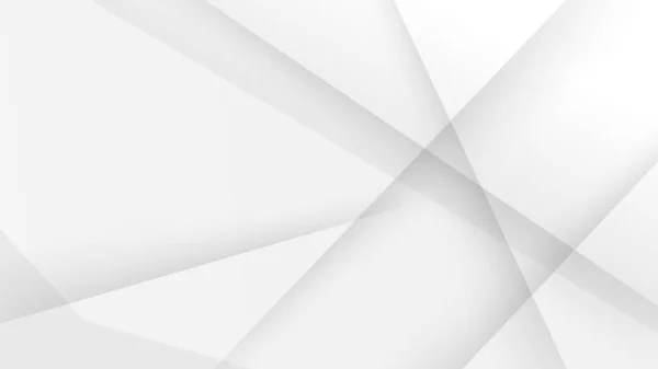 Абстрактный Белый Серый Градиентный Фон Полутоновые Волны Дизайн Фона — стоковый вектор