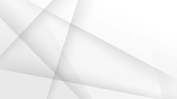 Abstrait Gris Salut Tech Polygonale Entreprise Fond Blanc — Image vectorielle