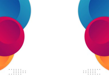 Poster kapağı tasarımı için değişken geometrik arkaplan dokusu. Asgari renk soyut gradyan pankart şablonu. Broşür için modern vektör dalga şekli