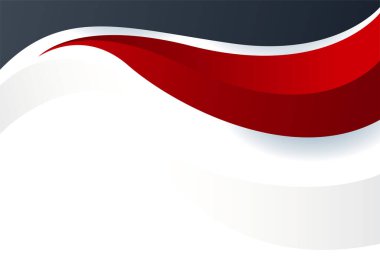 Beyaz arkaplanda soyut mavi siyah geometrik şekiller