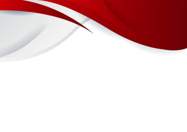 Beyaz arkaplanda soyut mavi siyah geometrik şekiller