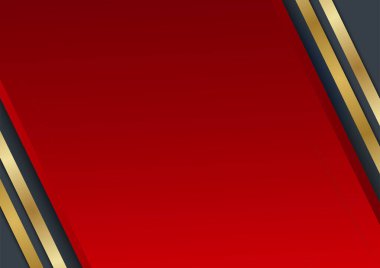 modern kurumsal soyut geometrik mavi ve altın renkli sunum tasarımı arka planı