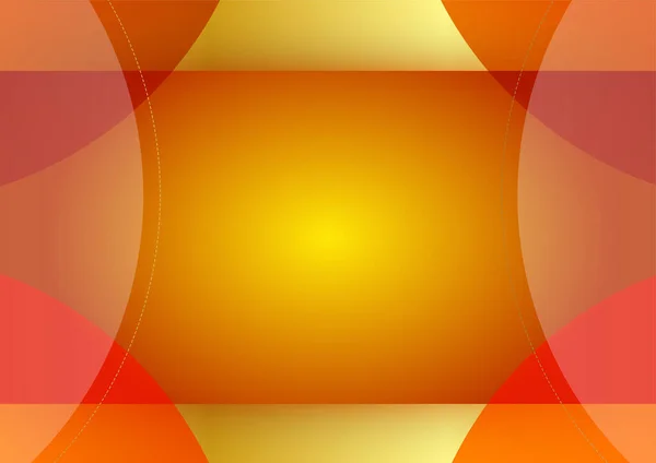 Nowoczesny Korporacyjny Abstrakcyjny Geometryczny Pomarańczowy Złoty Kolorowy Wygląd Tła — Wektor stockowy