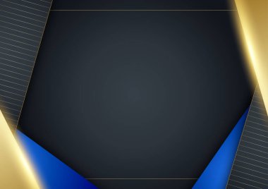 dinamik kurumsal element geometrik mavi renkli soyut sunum tasarımı arka planı