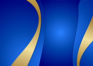 dinamik kurumsal element geometrik mavi renkli soyut sunum tasarımı arka planı