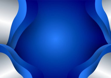 dinamik kurumsal element geometrik mavi renkli soyut sunum tasarımı arka planı